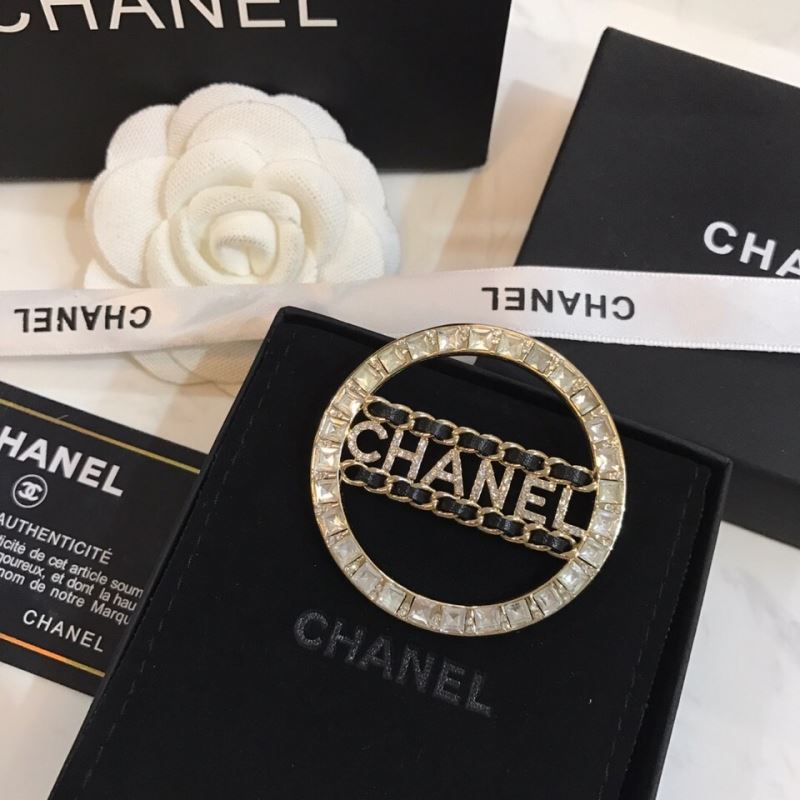 Ch*el brooches